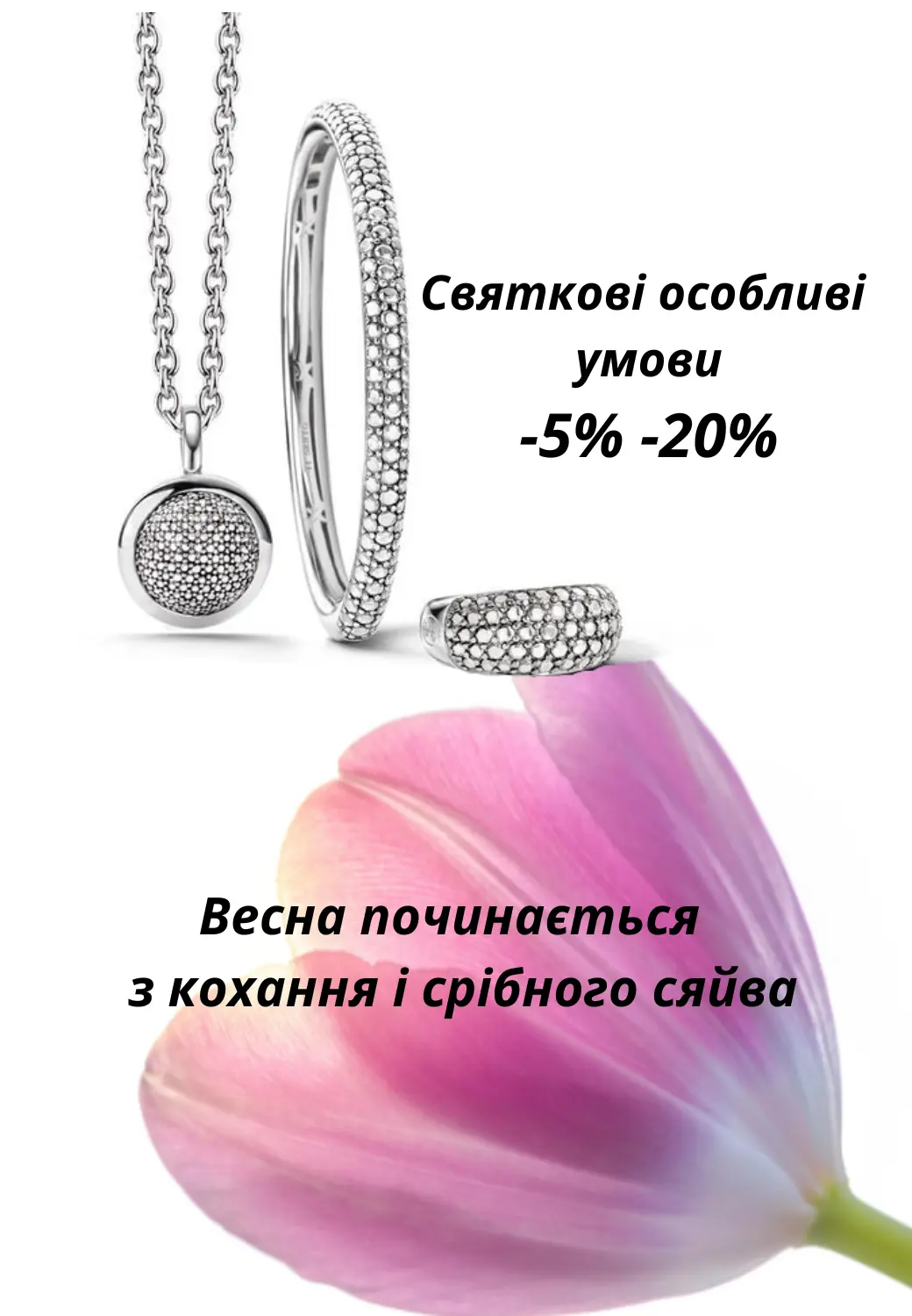 Онлайн оплата — срібні прикраси SilverGlow