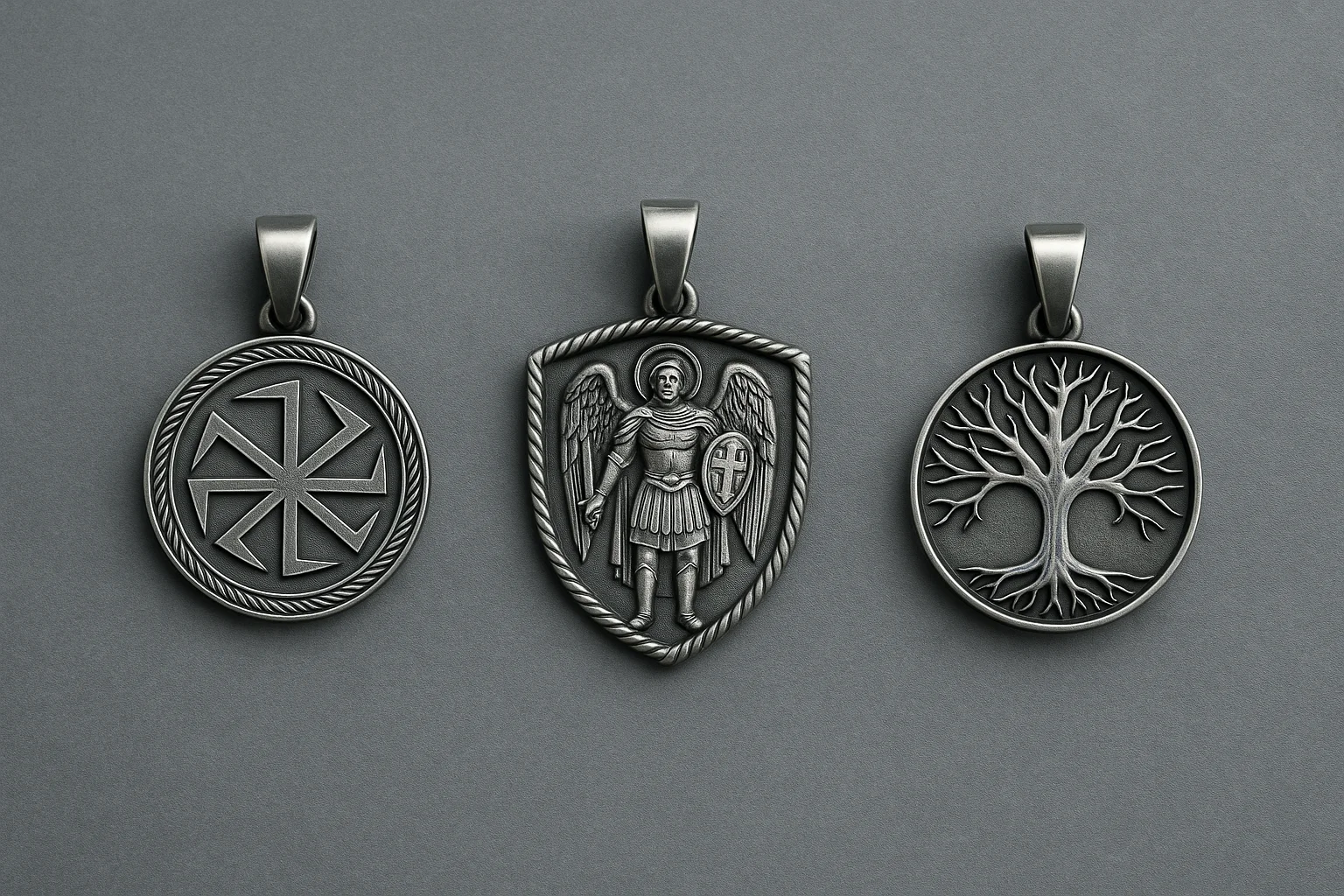 Срібні обереги - сила, захист і стиль у кожній прикрасі