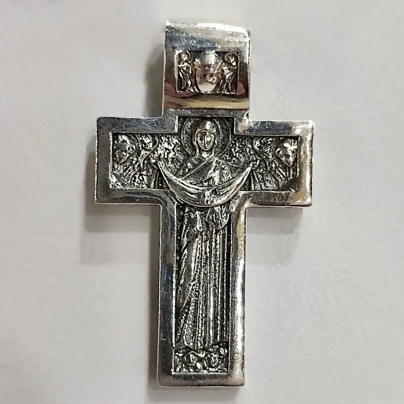 Хрестик, литий, арт.037 — фото 2