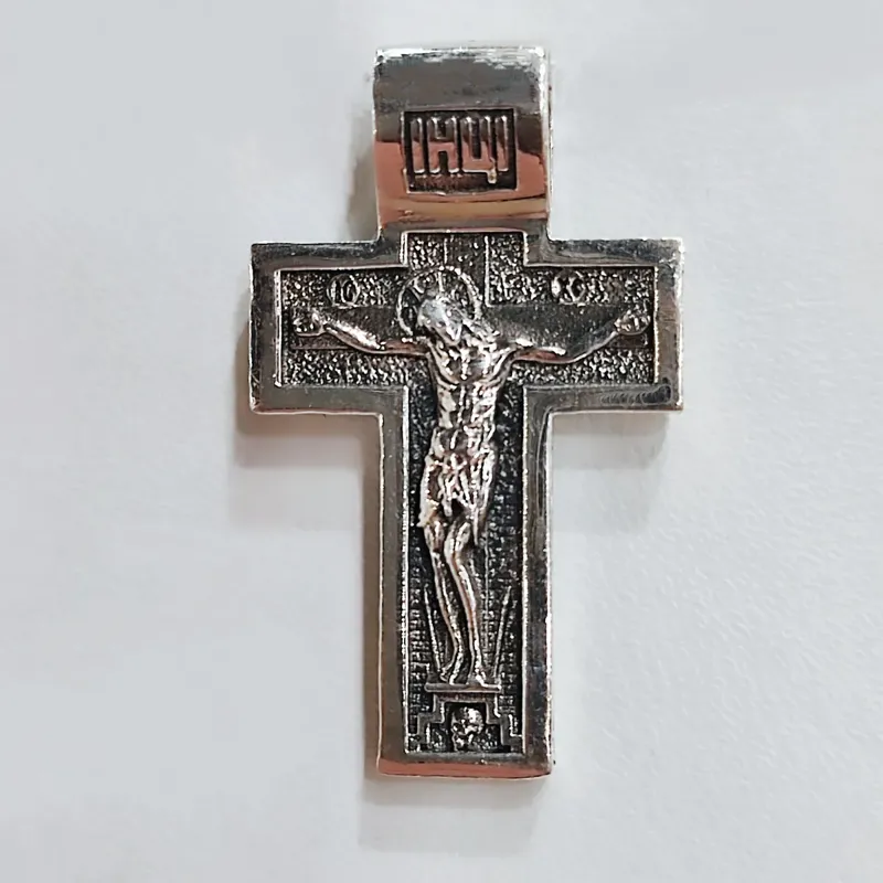 Хрестик, литий, арт.037 — фото 1
