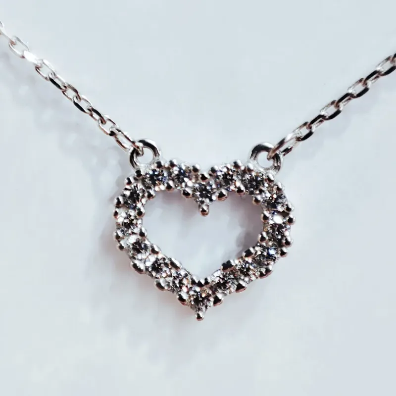 Кольє, Сердечко", арт.0416 — фото 2