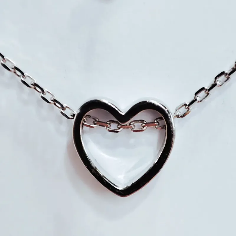 Кольє, "Сердечко", арт. ВС-122 — фото 2