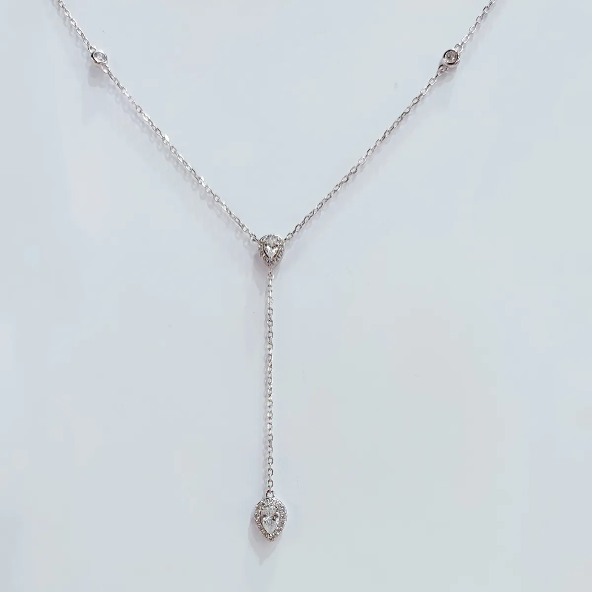 Кольє "Галстук", арт. 10002/3