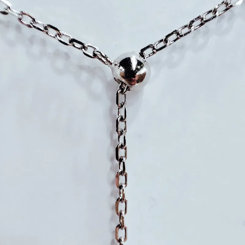 Кольє "Галстук", арт. 20012/2 — фото 2