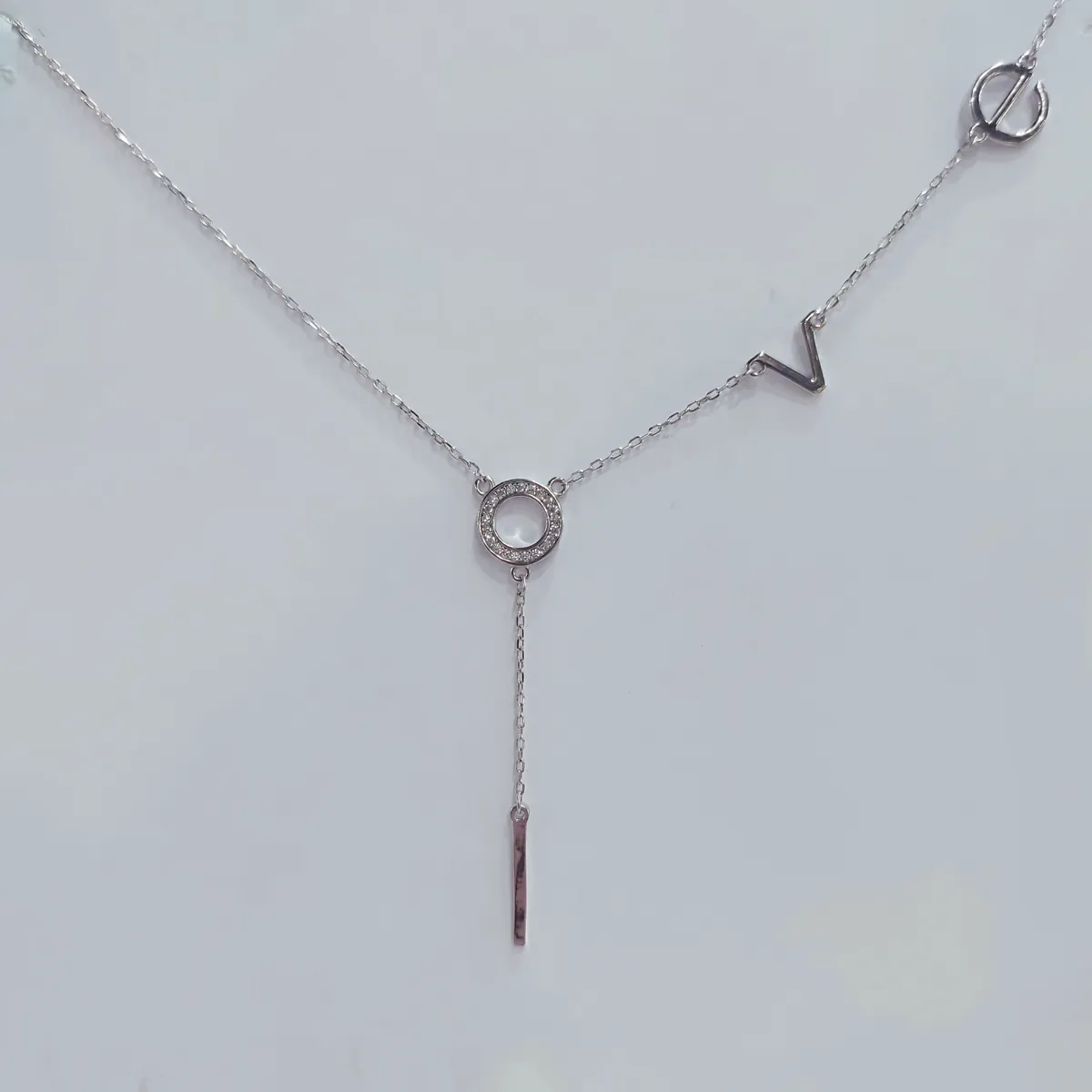 Кольє "Love", арт. 123