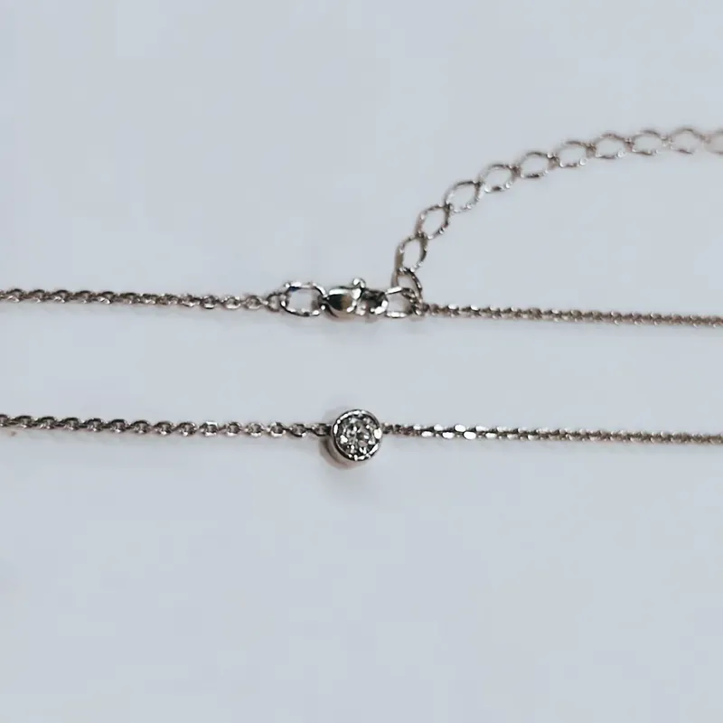 Кольє з камінчиком, арт. 2033 — фото 3