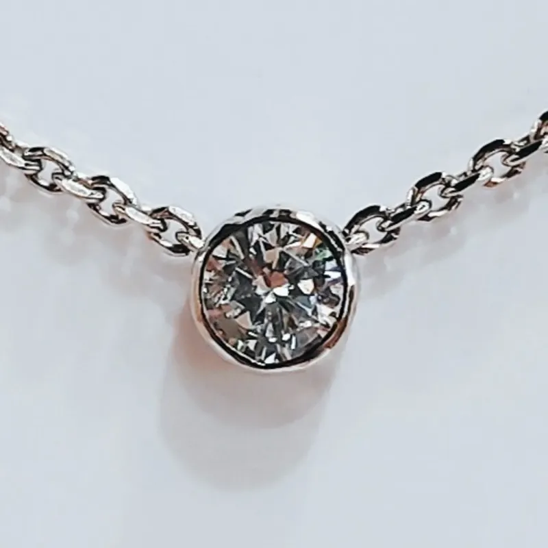 Кольє з камінчиком, арт. 2033 — фото 2