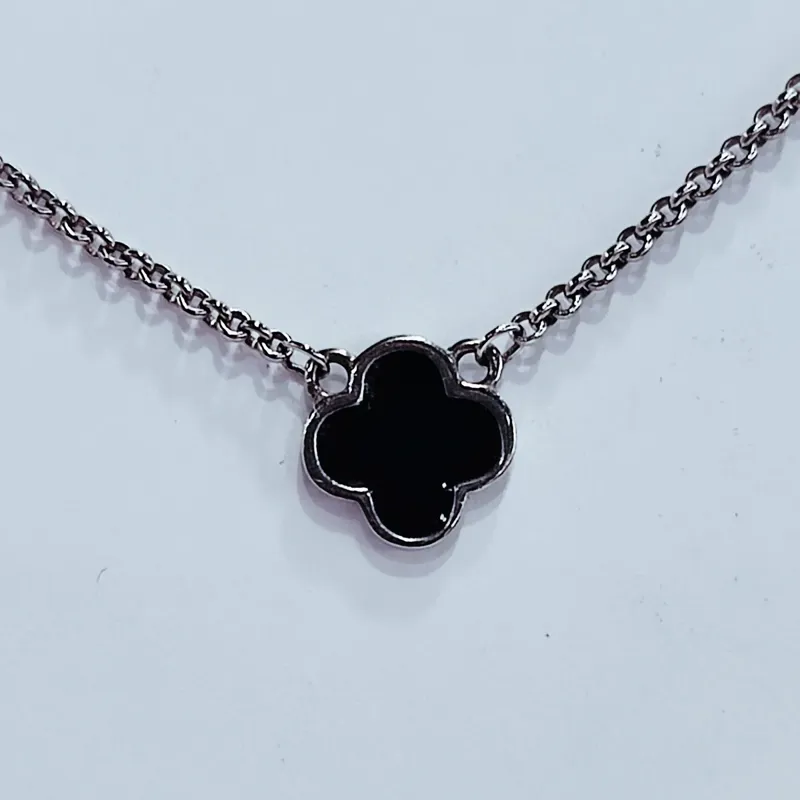 Кольє "Клевер" арт.1126 — фото 2