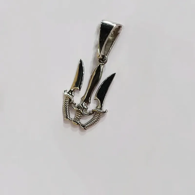 Підвіс "Тризуб", арт.1904 — фото 2