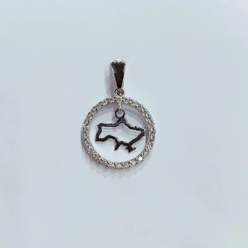 Підвіс "Карта України", арт.045 — фото 2