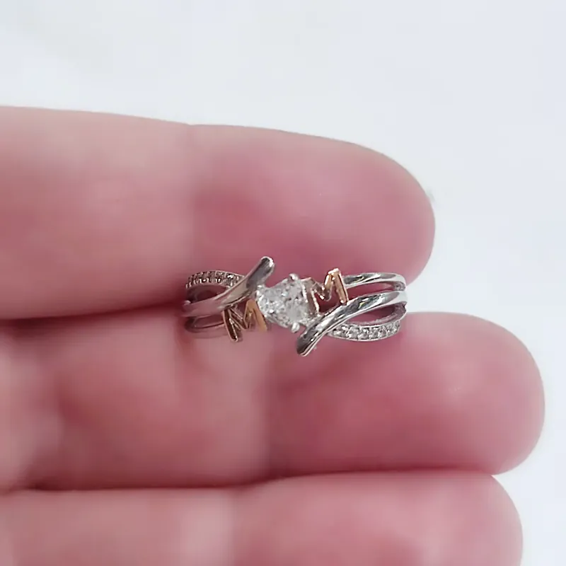 Каблучка "Мама", арт.375 — фото 2