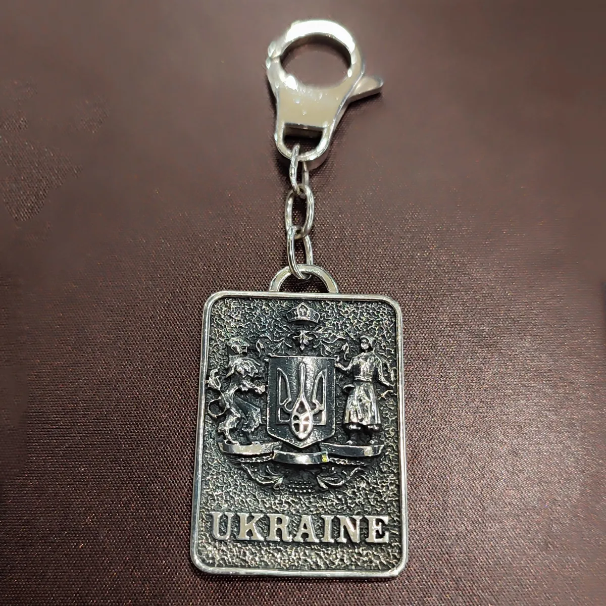 Брелок "Христофор Богоносець", арт. 741