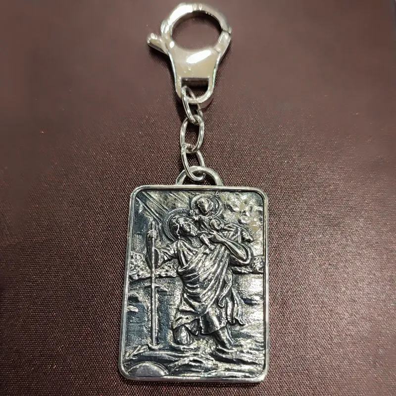 Брелок "Христофор Богоносець", арт. 741 — фото 3