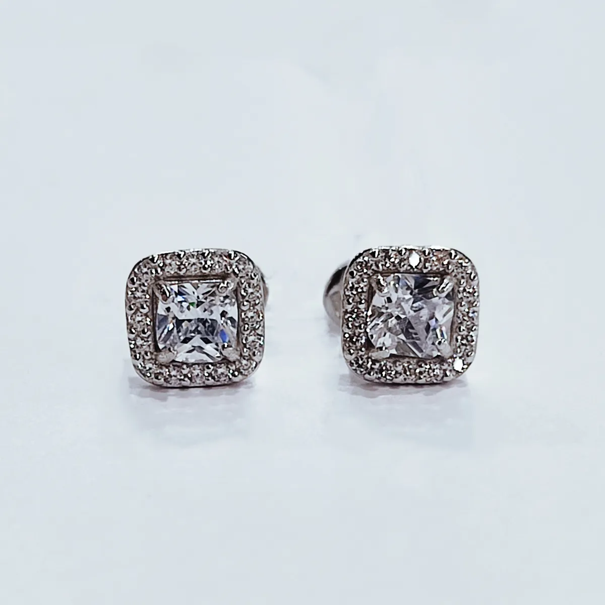 Сережки гвоздіки, арт. 2392ср