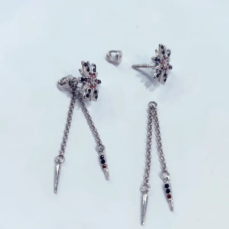 Сережки "Барви", арт. 305/1св — фото 2