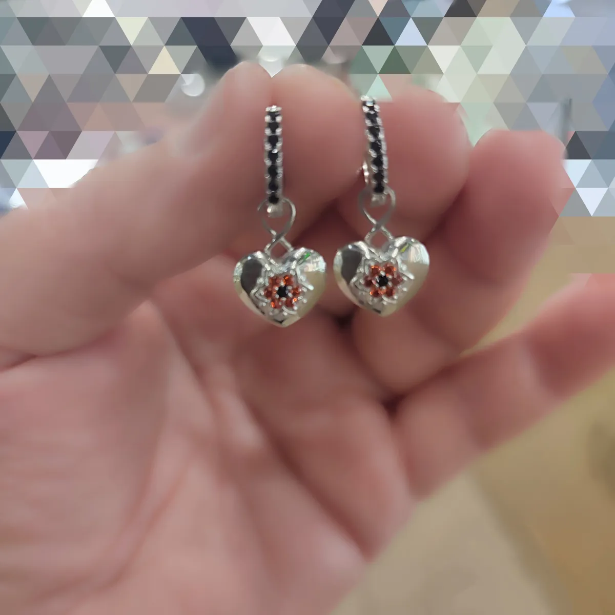 Сережки "Барви" арт. 300ср