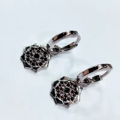 Сережки "Барви", арт.301/1ср — срібна прикраса