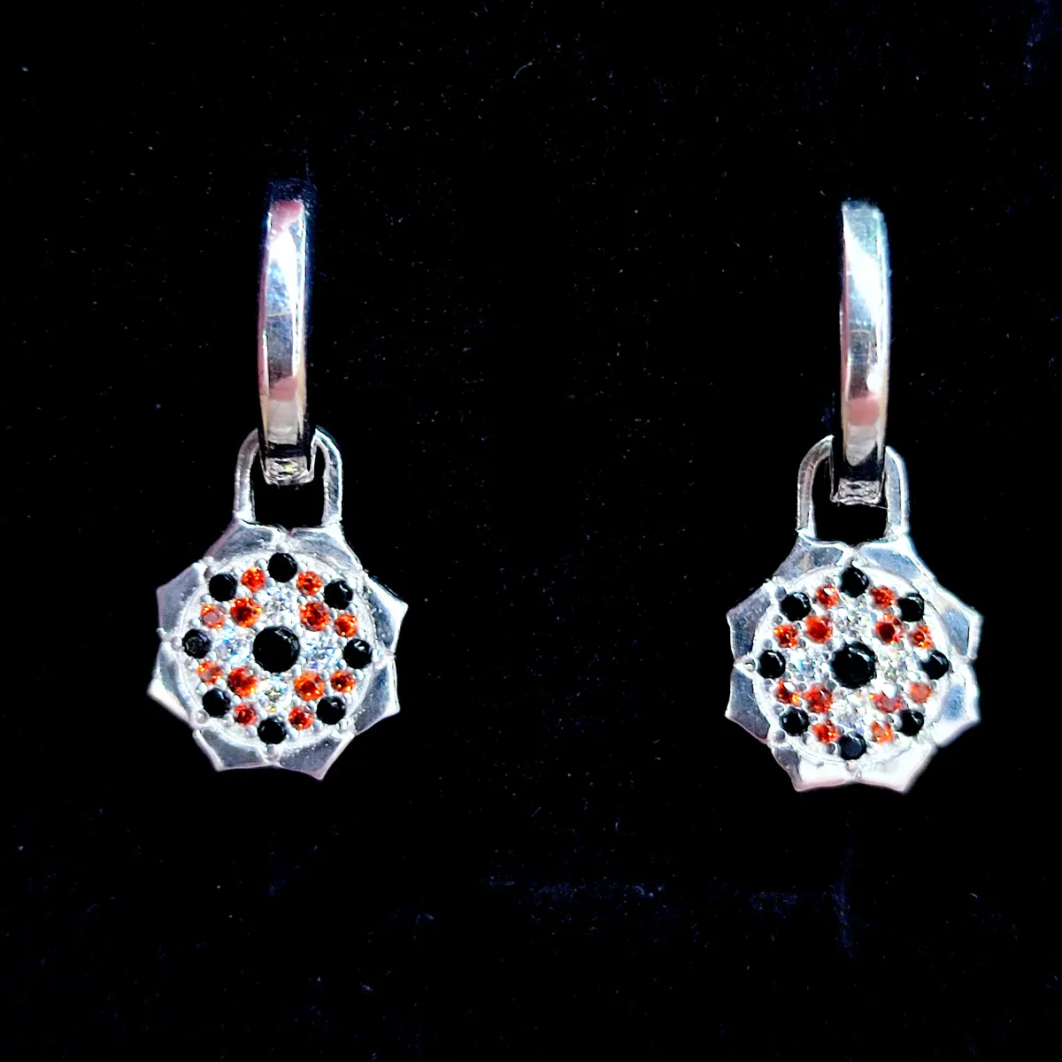 Сережки "Барви", арт.301/1ср