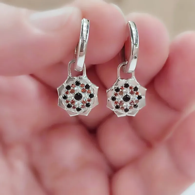 Сережки "Барви", арт.301/1ср — фото 2