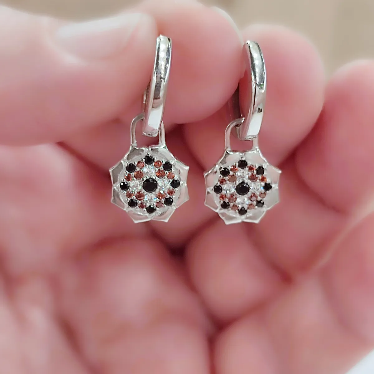 Сережки "Барви", арт.301/1ср