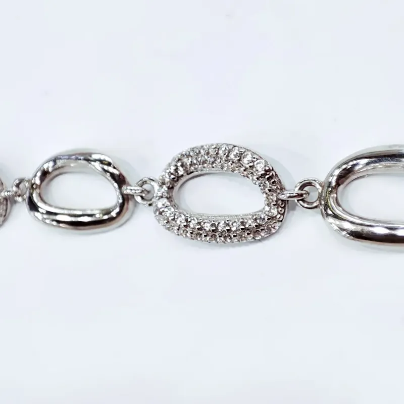 Браслет з фіанітами арт. 1006с — фото 2