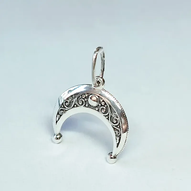 Срібна підвіска Лунниця — фото 2