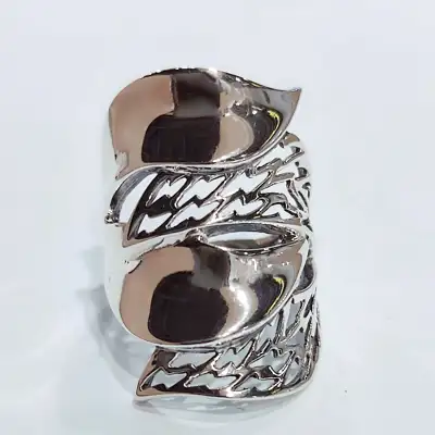 Срібна каблучка "Дефіле" — срібна прикраса