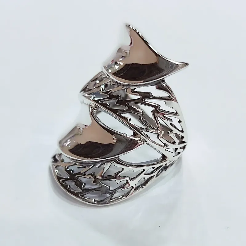 Срібна каблучка "Дефіле" — фото 2