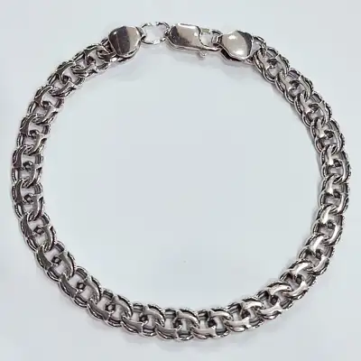 Срібний браслет Класичний бісмарк — срібна прикраса