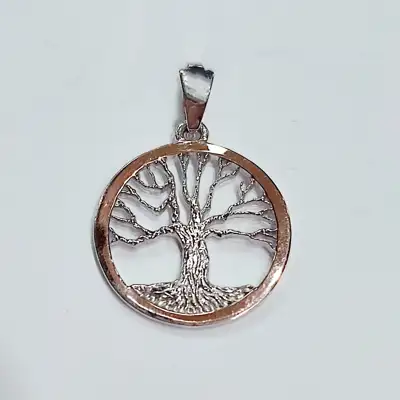 Срібний кулон Дерево життя — срібна прикраса