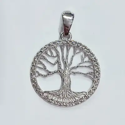 Срібний кулон Дерево життя — срібна прикраса