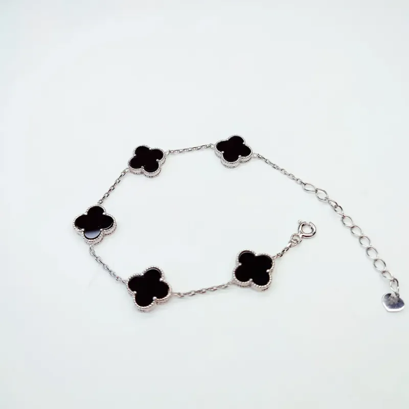 Браслет " Конюшина", арт.338/5 Rh — фото 2