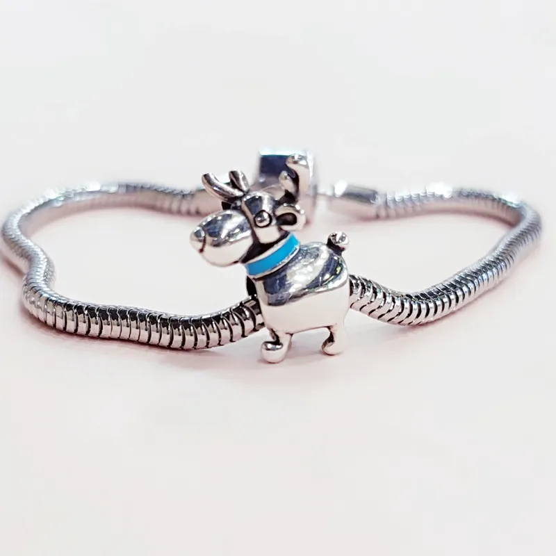 Срібний шарм "Олень" — фото 3