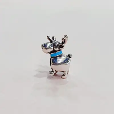 Срібний шарм "Олень" — срібна прикраса
