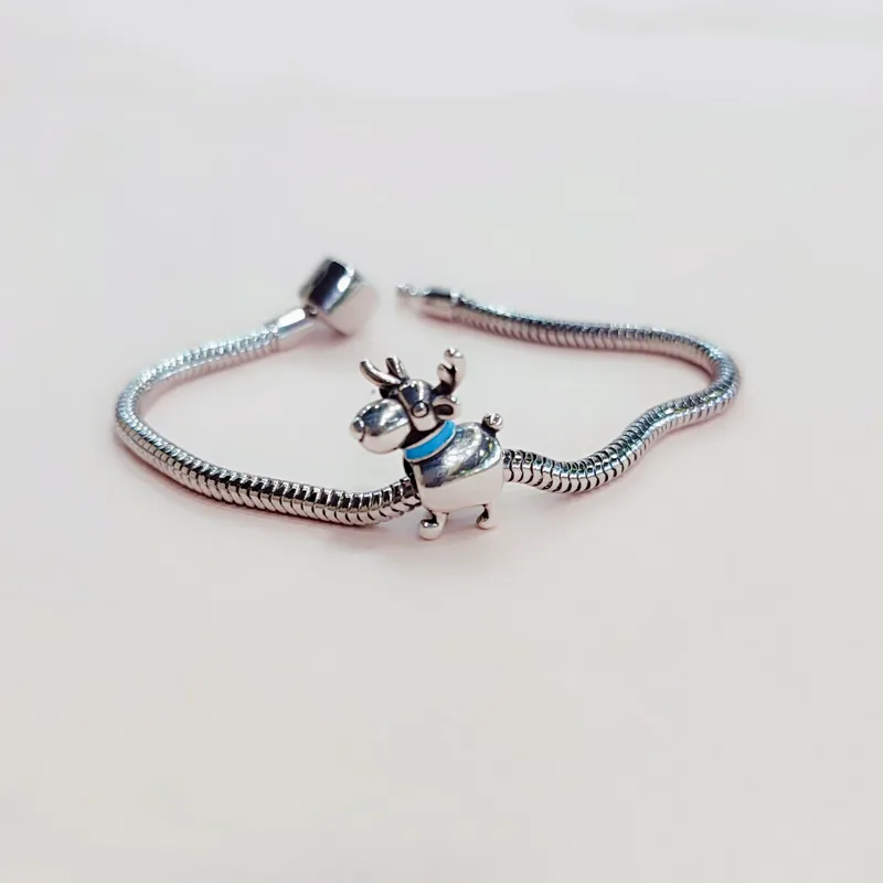 Срібний шарм "Олень" — фото 2