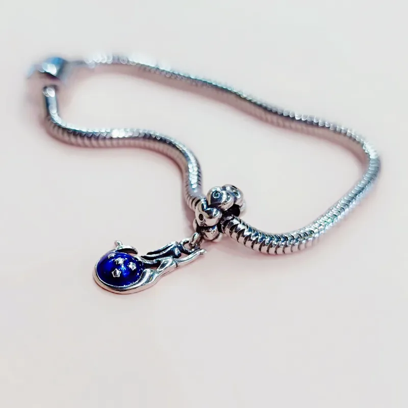 Срібний шарм підвіска Русалка — фото 2