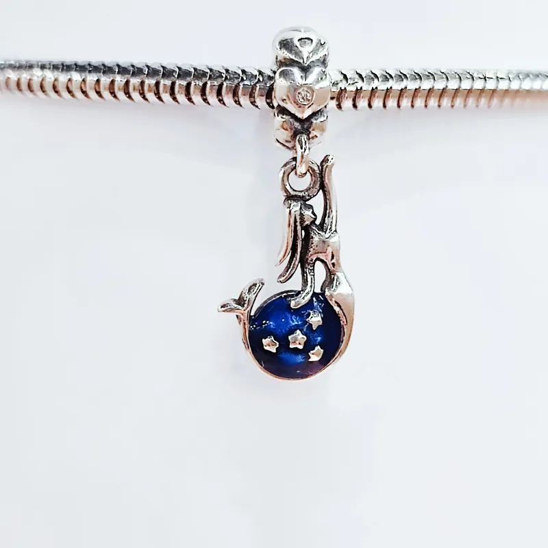 Срібний шарм підвіска Русалка — фото 3