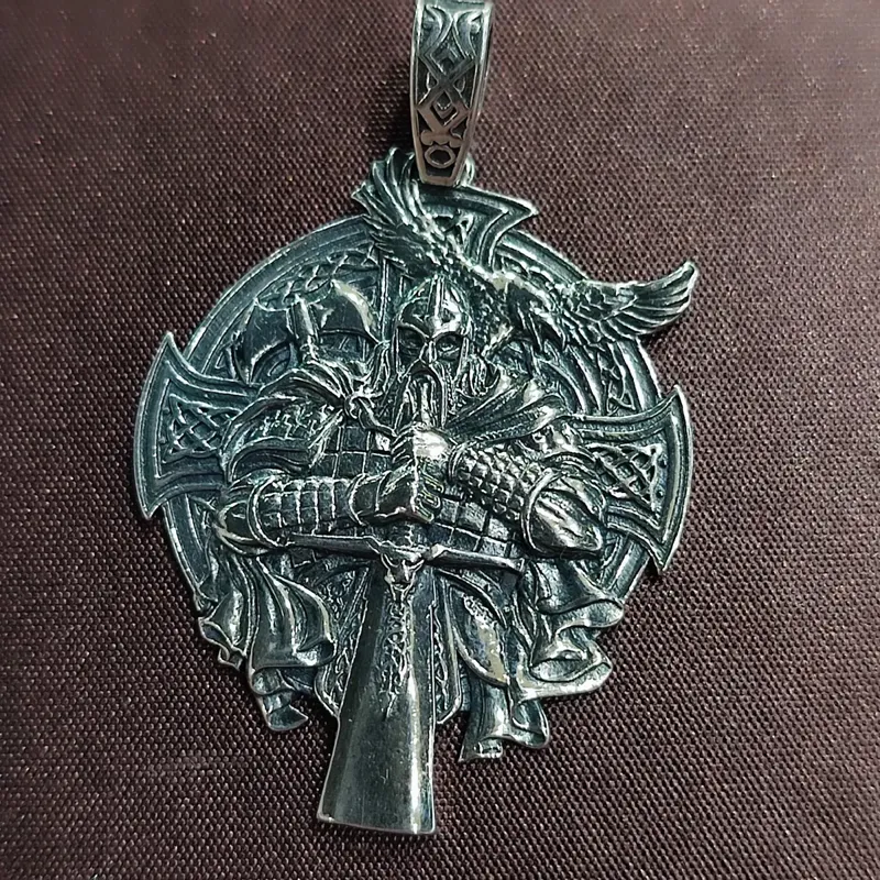 Підвіс, "Воїн-захисник", арт.2252 — фото 1