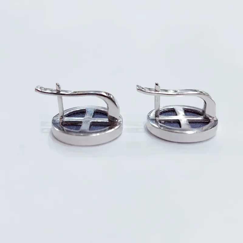 Срібний набір з Авантюрином — фото 4