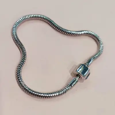 Срібний браслет у стилі Пандора — срібна прикраса