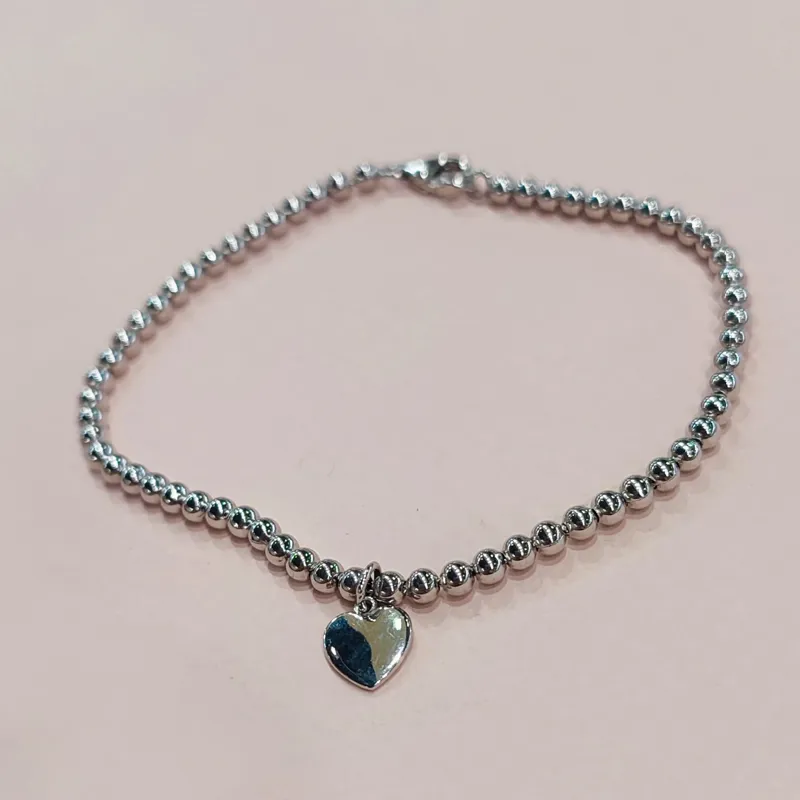 Срібний браслет у стилі  Тіфані — фото 2