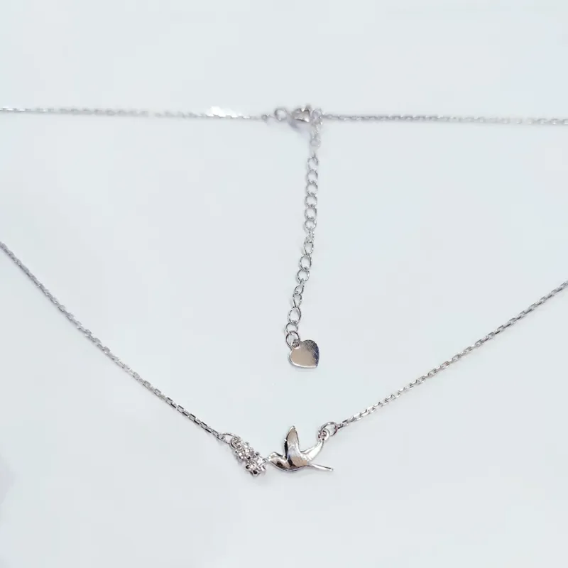 Колье "Пташка", арт. BC- 335p — фото 1