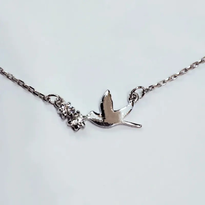 Колье "Пташка", арт. BC- 335p — фото 2