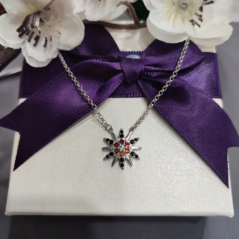 Кольє із срібла в етно стилі — фото 2