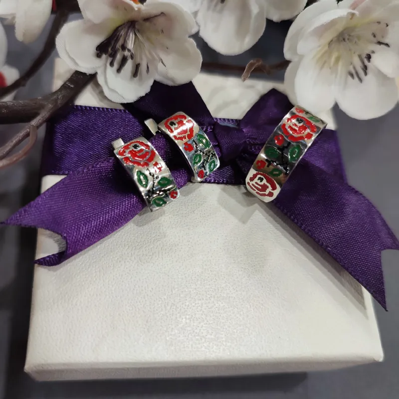 Сережки в етнічному стилі — фото 3