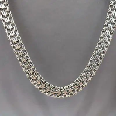 Ланцюг із срібла "Фараон з тризубом" — срібна прикраса