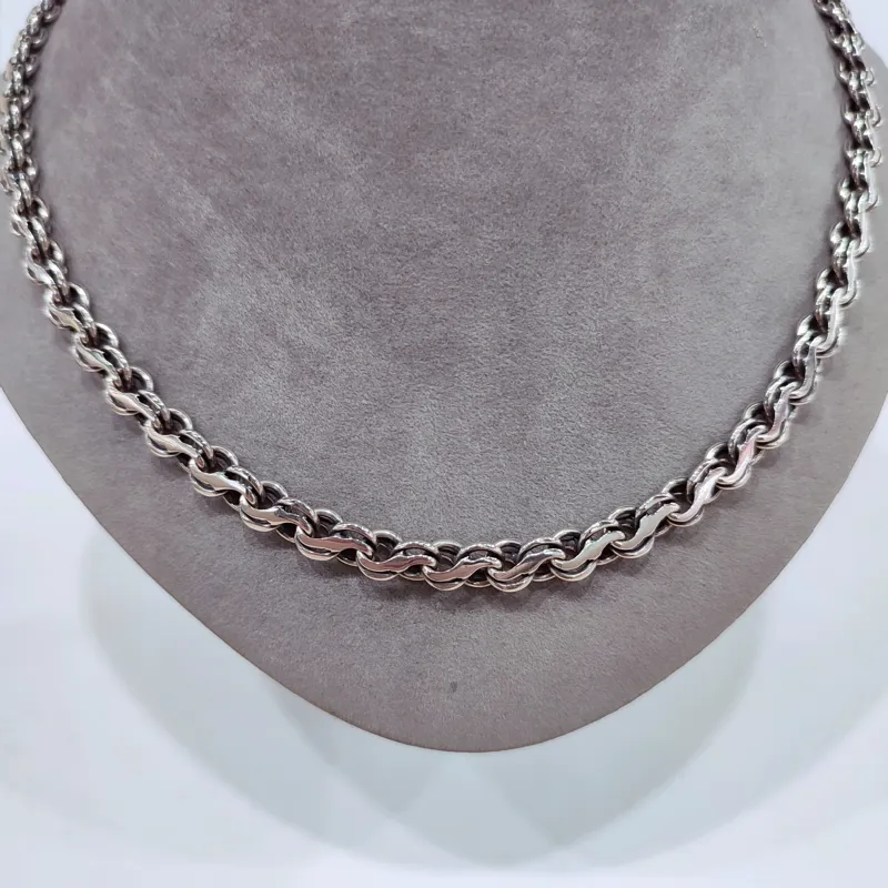 Ланцюг із срібла "Ручєй" — фото 2