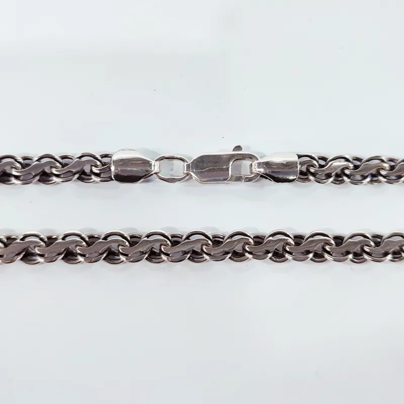 Ланцюг із срібла "Ручєй" — фото 3