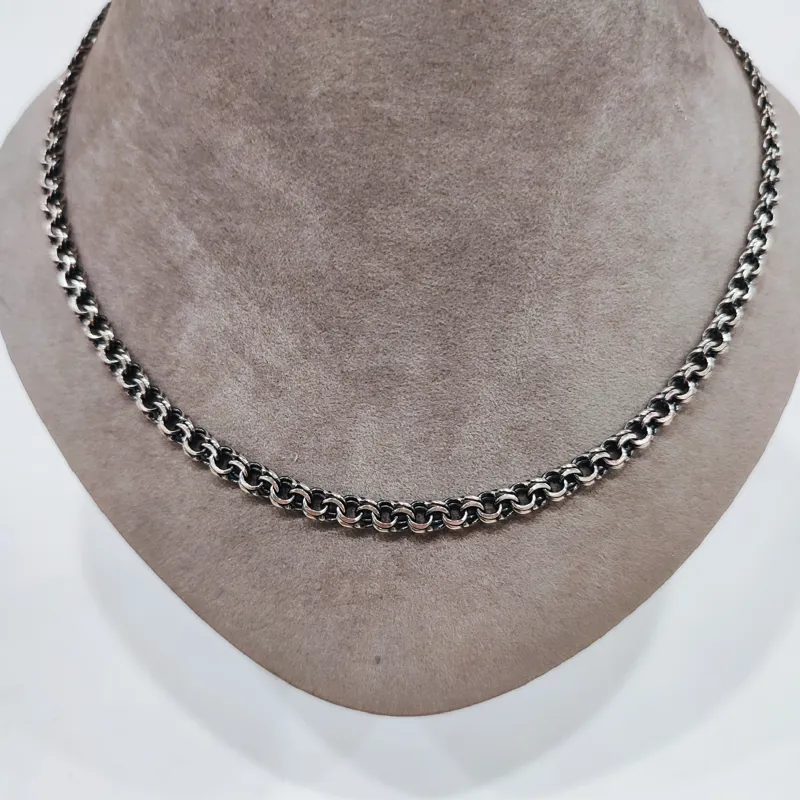 Ланцюг із срібла " Бісмарк" — фото 2