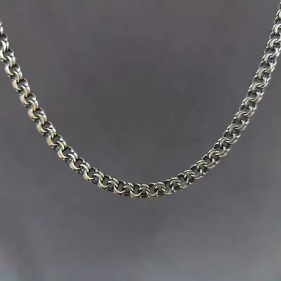 Ланцюг із срібла " Бісмарк" — срібна прикраса